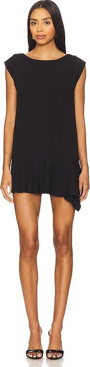 Geel Walker Dress
