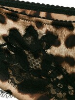 Thumbnail for your product : Dolce & Gabbana Leopard Print Briefs