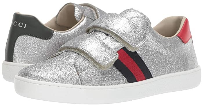 Gucci Kids Silver Girls' Shoes with 