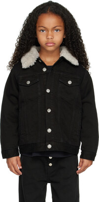 Girls Black Denim Jacket | Shop The Largest Collection | ShopStyle