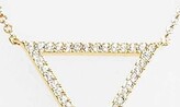Thumbnail for your product : Nadri Triangle Pendant Necklace