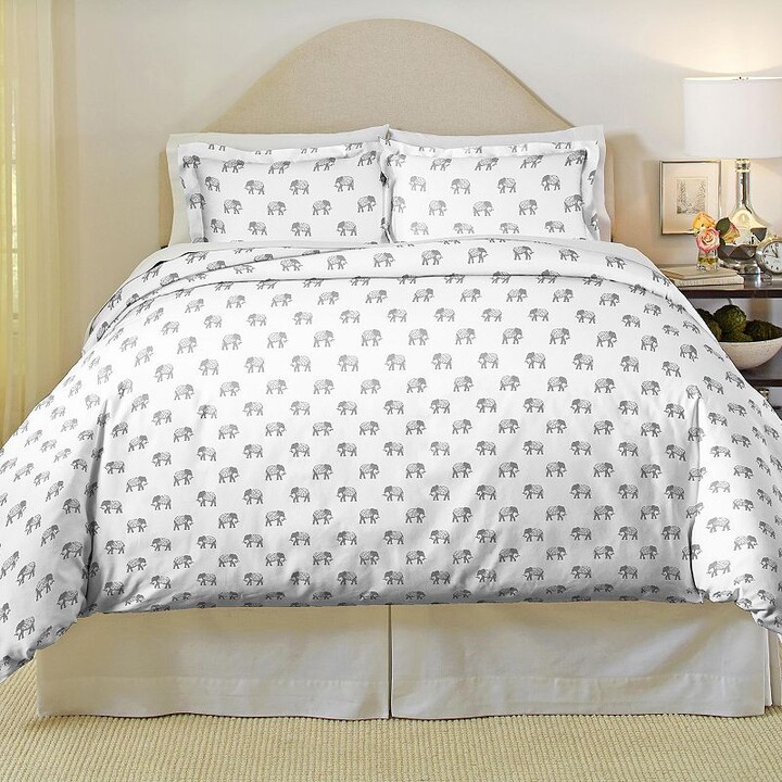 Pointehaven Luxury Cotton Flannel Duvet Cover Set