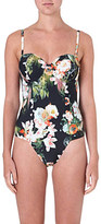 Thumbnail for your product : Ted Baker Meekka opulent bloom swimsuit
