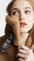 Thumbnail for your product : J.o.a. Shearling Jacket