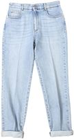 Thumbnail for your product : Stella McCartney Straight Light Washed Blue Jeans