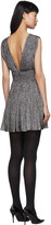 Thumbnail for your product : Saint Laurent Silver Lurex Short Dress