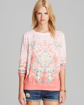 Thumbnail for your product : Wildfox Couture Pullover - Floral Geisha