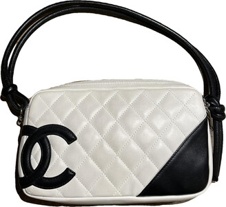 Chanel Cambon Small Rectangle leather handbag - ShopStyle Shoulder Bags