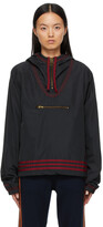 Thumbnail for your product : Wales Bonner Black adidas Originals Edition Anorak Jacket