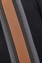 Thumbnail for your product : Marc Jacobs Woven-trimmed Stretch-jersey Track Pants