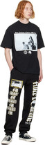 Thumbnail for your product : Online Ceramics Black Graphic Lounge Pants