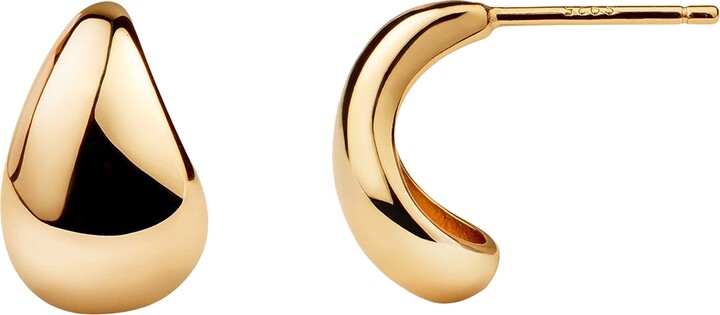 MADE BY MARY Gloss Drop Stud Earrings