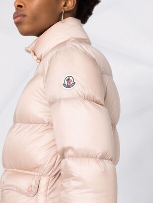 Moncler Logo-Patch Padded Down Jacket