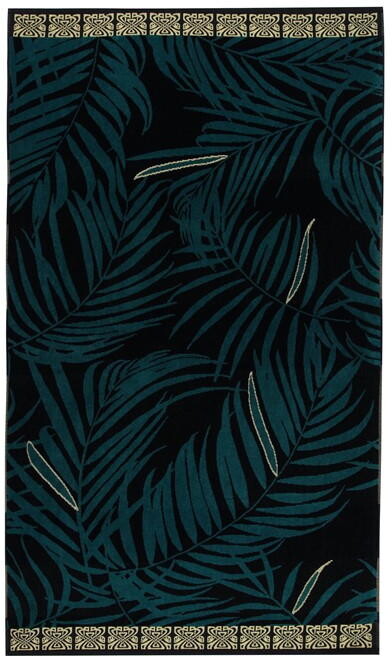 Biba Gold Leaf Beach Towel ShopStyle