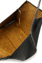 Thumbnail for your product : Stella McCartney Falabella Reversible Perforated Faux Leather Tote