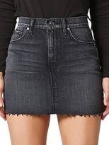 Thumbnail for your product : Hudson The Viper Denim Mini Skirt