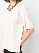 Thumbnail for your product : By Malene Birger relaxed-fit organic cotton T-shirt