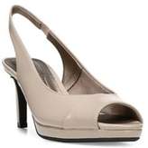 Thumbnail for your product : LifeStride Invest Slingback Wedge Pumps