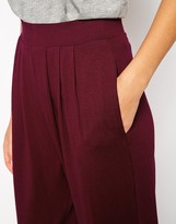 Thumbnail for your product : ASOS COLLECTION Peg Pants in Jersey