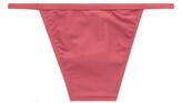 Thumbnail for your product : Matteau The Petite Low-rise Bikini Briefs - Dark Pink