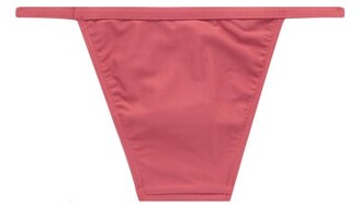 Matteau The Petite Low-rise Bikini Briefs - Dark Pink