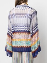 Thumbnail for your product : Missoni Zigzag-Embroidery Buttoned Shirt