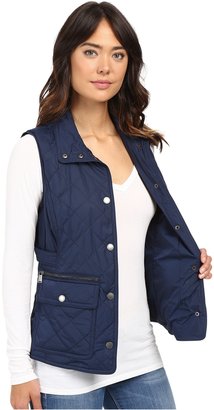 Pendleton Quilted Snap Vest