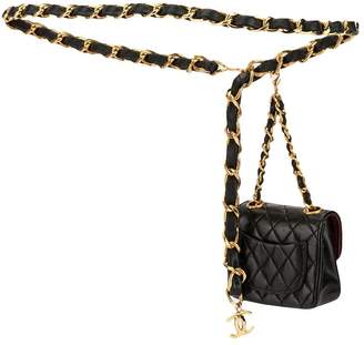 Chanel Pre-Owned mini dangling belt bag
