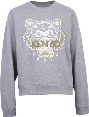 kenzo hoodie grey