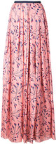 Carolina Herrera Flower bud ball skirt