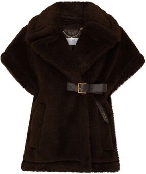 【MAX MARA】Foglia cropped camel wool-felt jacket ジャケット Max Mara Foglia Cropped Camel Wool-felt Jacket In Brown