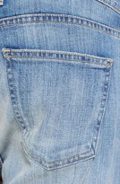Thumbnail for your product : Current/Elliott 'The Fling' Rolled Jeans (Super Loved Destroyed)