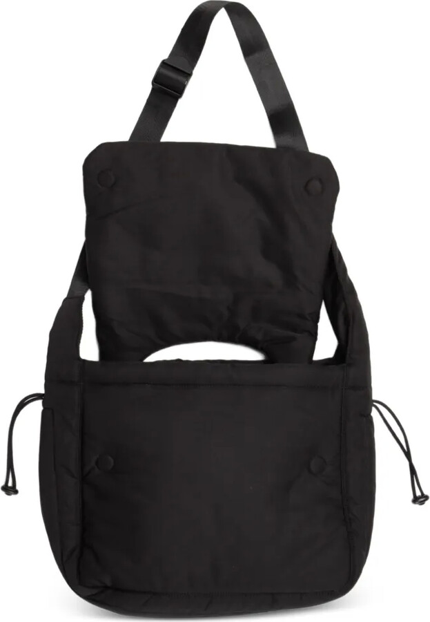 ARCS Flow drawstring messenger bag