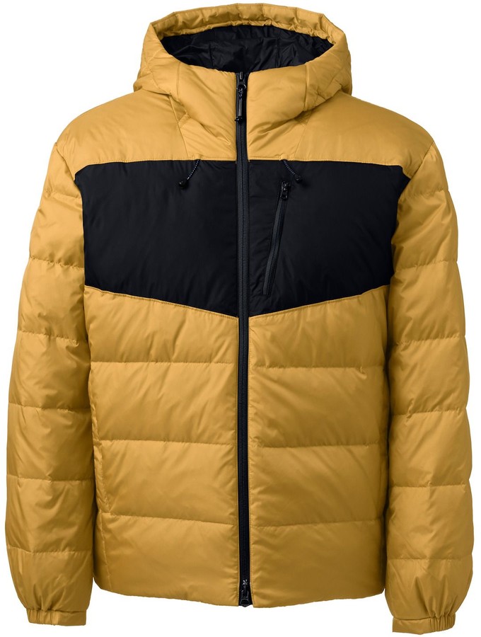 Lands' End Men's Expedition Winter Down Puffer Jacket - ShopStyle Outerwear