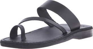 Jerusalem Sandals Zohar - Leather Toe Ring Sandal - Womens Sandals