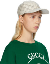 Thumbnail for your product : Gucci Beige GG Cap
