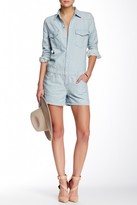 Thumbnail for your product : Joe's Jeans Sun Faded Shirtall Romper