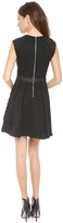 Thumbnail for your product : Rebecca Taylor Tweed & Ponte Dress
