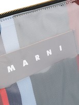 Thumbnail for your product : Marni Clear Logo Pouch