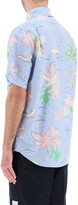 Thumbnail for your product : Thom Browne HAWAIIAN PRINTED SHIRT 2 Light blue,Pink,Green Cotton