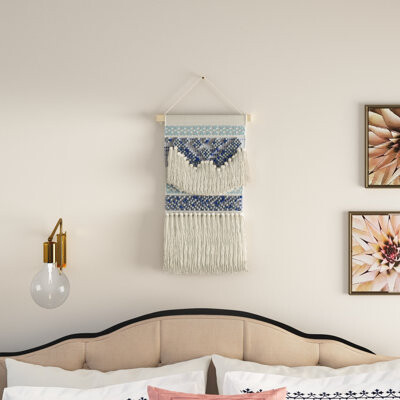 Langley Street™ Wool Wall Hanging with Hanging Accessories Included