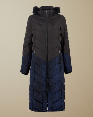 Ted Baker HYLEA Chevron quilted padded jacket