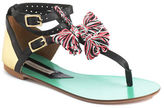 Thumbnail for your product : Twelfth St. By Cynthia Vincent Fanny Leather Sandals