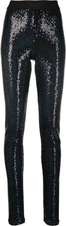 Diamante Embellished Double Jersey Legging sparkly/glitter/party BNWT 