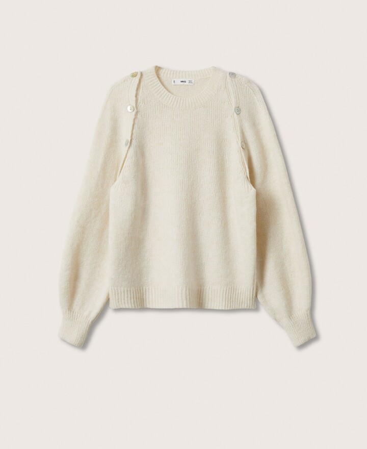 MANGO White Women's Sweaters | Shop the world's largest collection of  fashion | ShopStyle