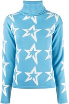 Thumbnail for your product : Perfect Moment Star Dust intarsia merino wool jumper