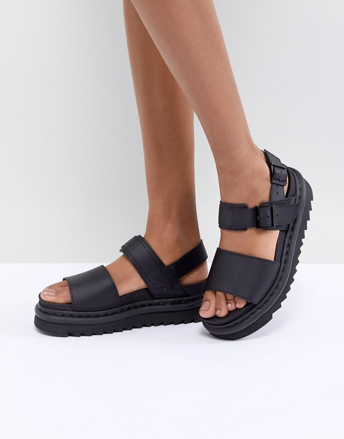 Chunky Flat Sandals | Shop the world's largest collection of fashion |  ShopStyle