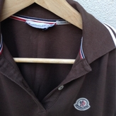Thumbnail for your product : Moncler Brown Cotton Top