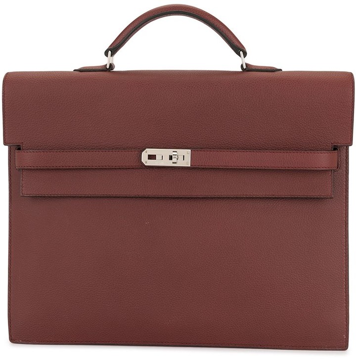 hermes kelly depeche briefcase