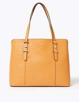 Thumbnail for your product : Marks and Spencer Faux Leather Soft Stud Tote Bag